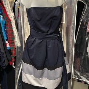 NWT strapless dress